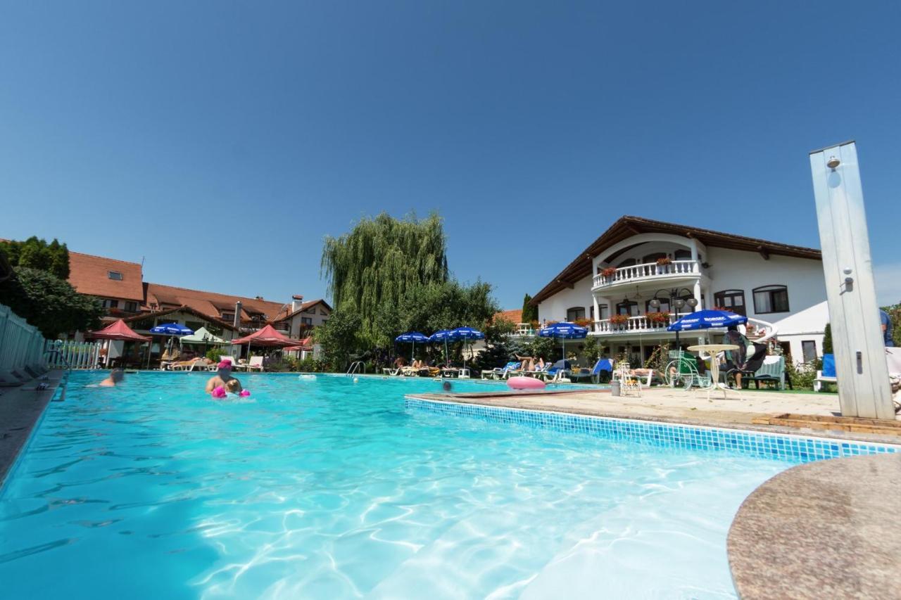 Hotel Bielmann Sînpetru Exterior foto